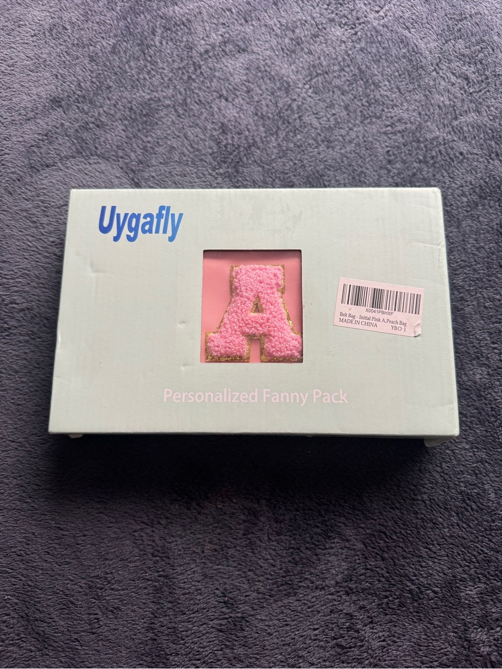 Pink Personalized Fanny Pack
